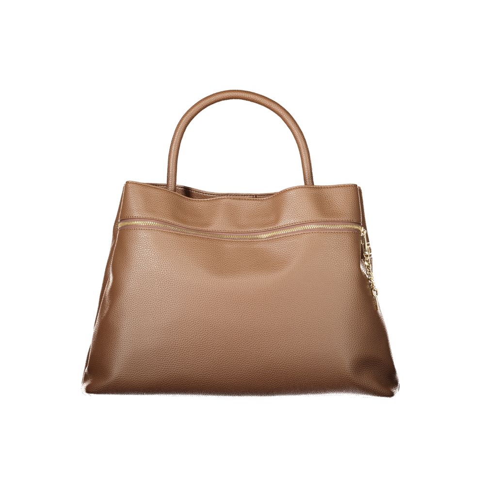 Twinset Brown Polyurethane Women's Tote