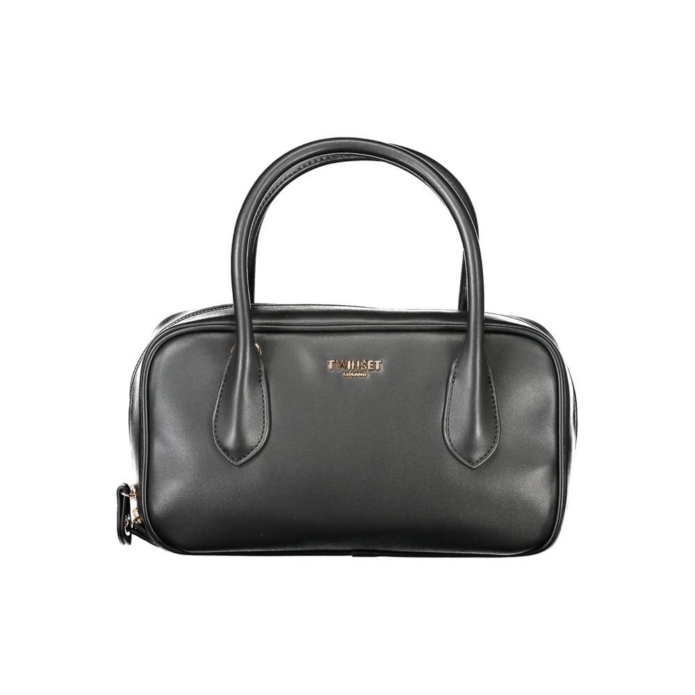 Twinset Black Polyurethane Women's Handbag