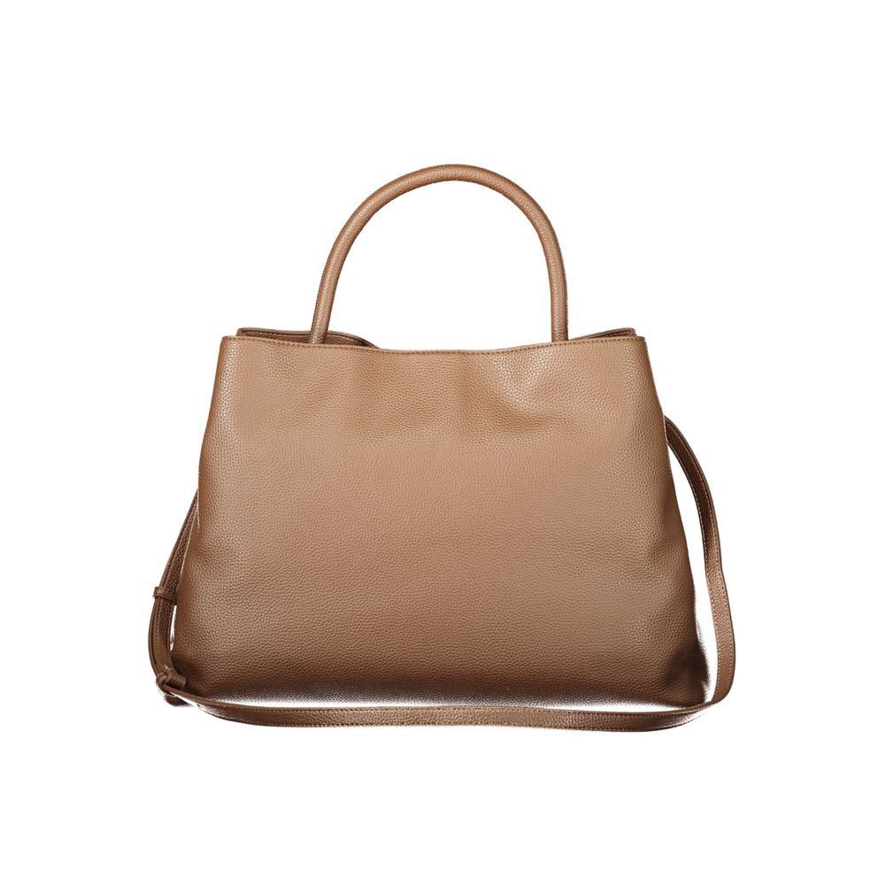 Twinset Brown Polyurethane Women's Tote