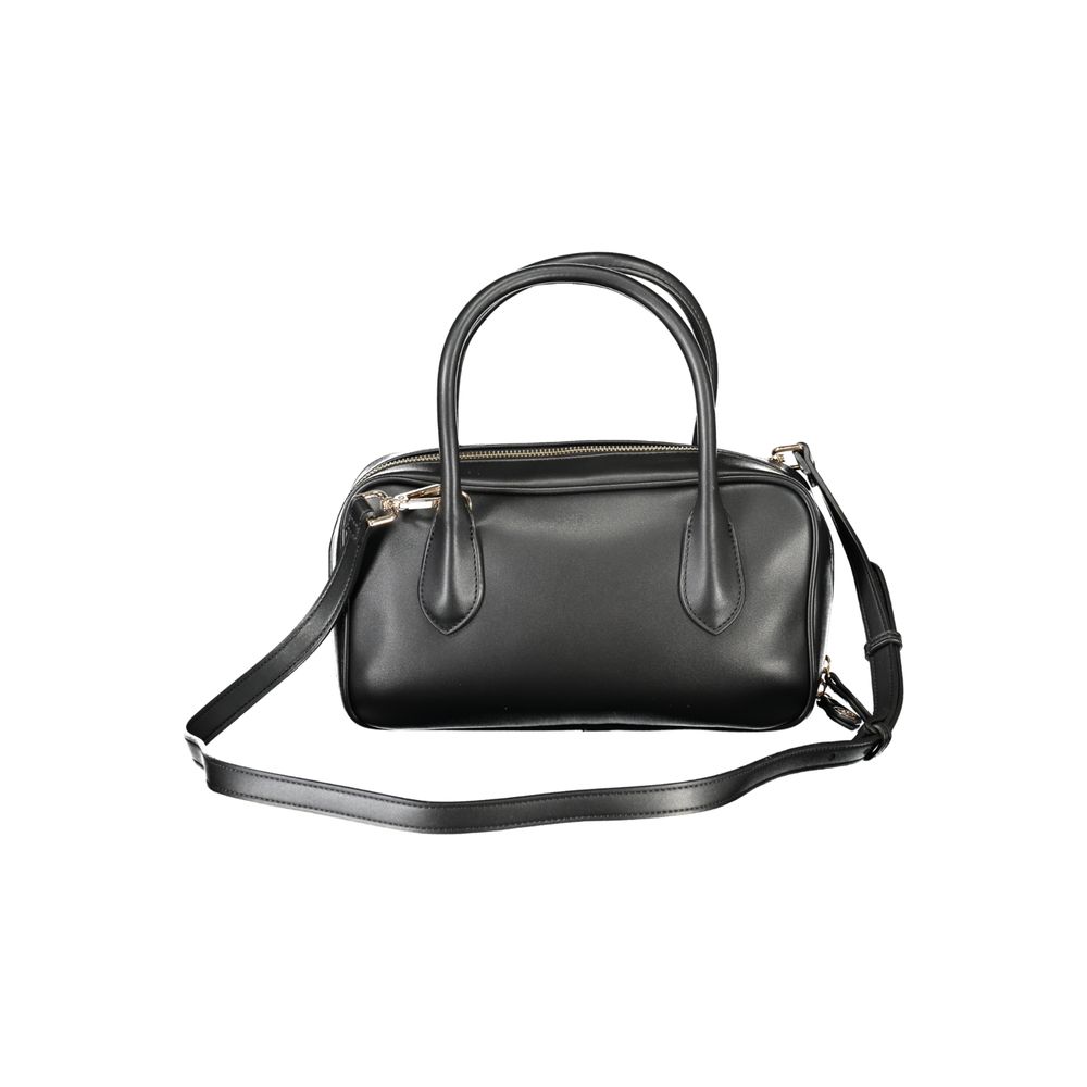 Twinset Black Polyurethane Women's Handbag