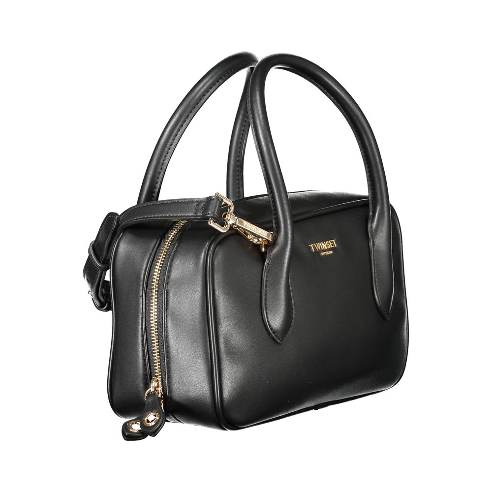Twinset Black Polyurethane Women's Handbag