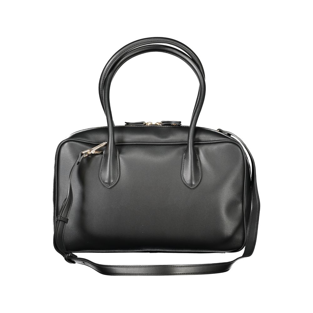 Twinset Black Polyurethane Women's Handbag
