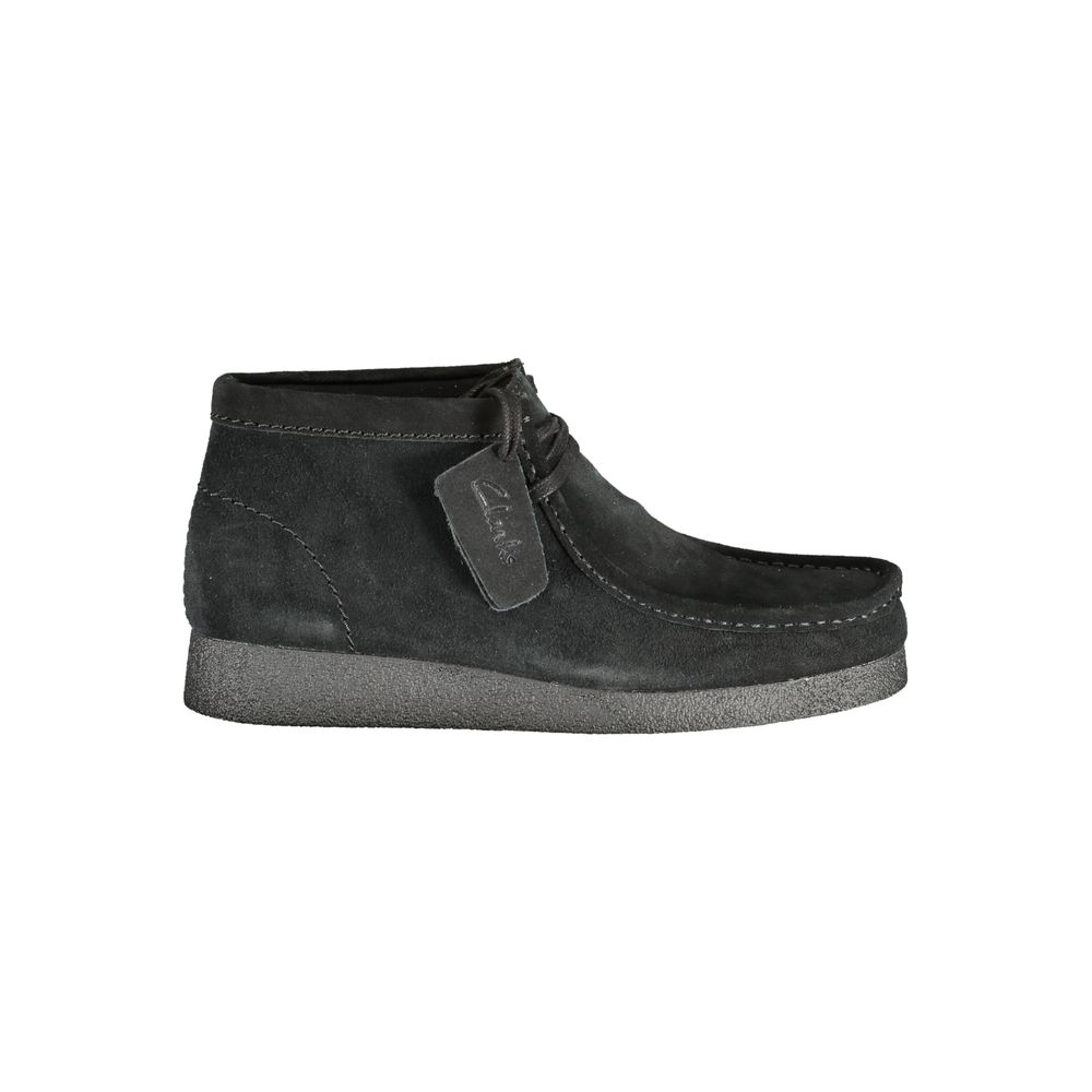 Clarks Nero Leather Men's Sneaker
