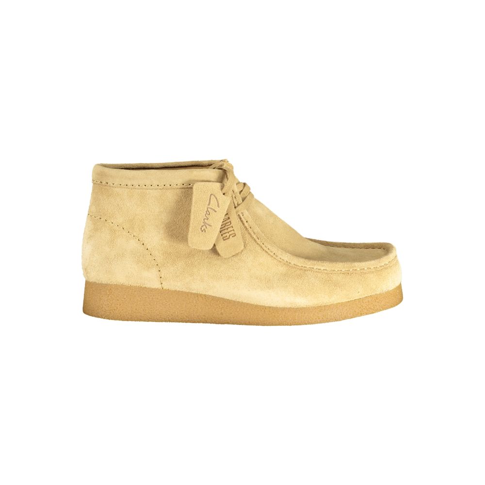 Clarks Beige Suede Men's Sneaker
