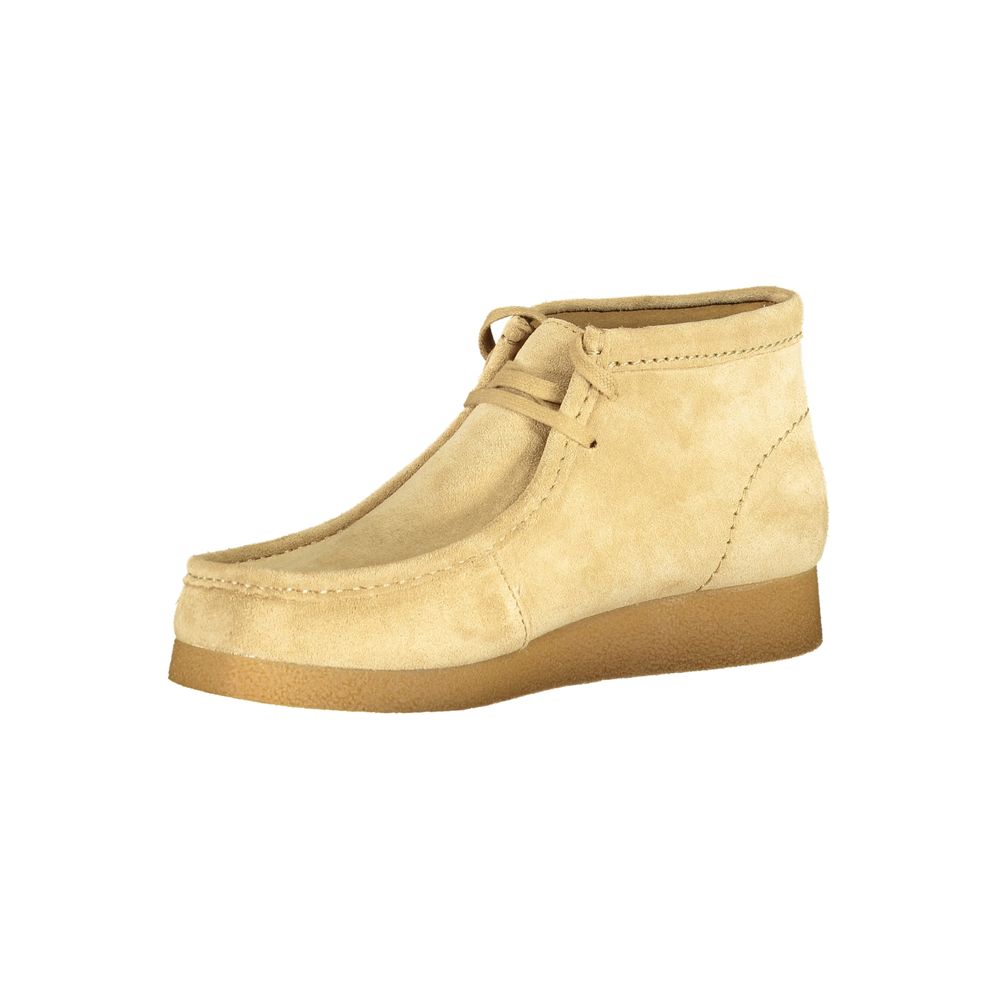 Clarks Beige Suede Men's Sneaker