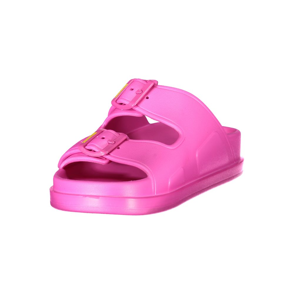 Blauer Roze Polyurethaan Damespantoffel