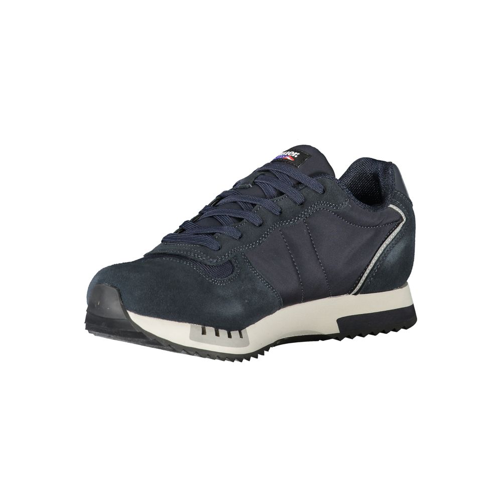Blauer Blue Polyurethane Men's Sneaker