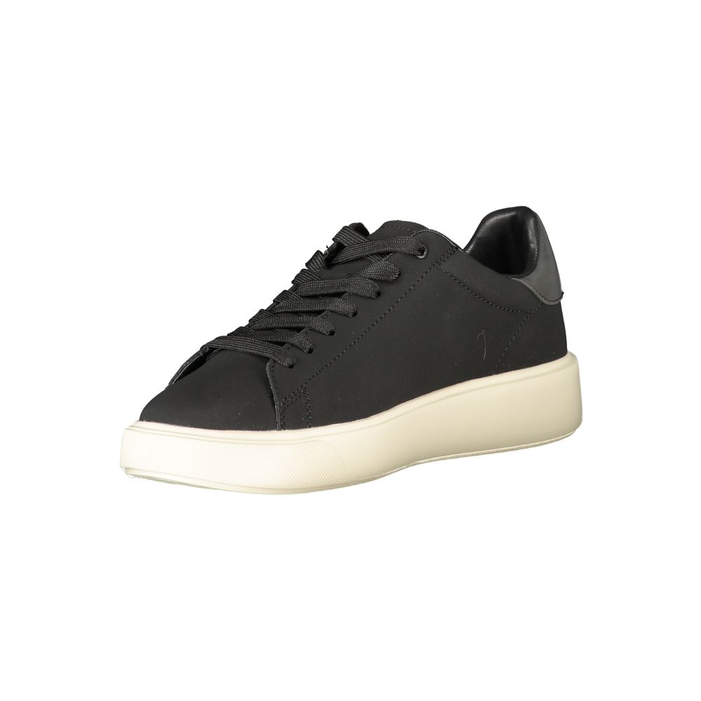 Blauer Nero Leren Heren Sneaker