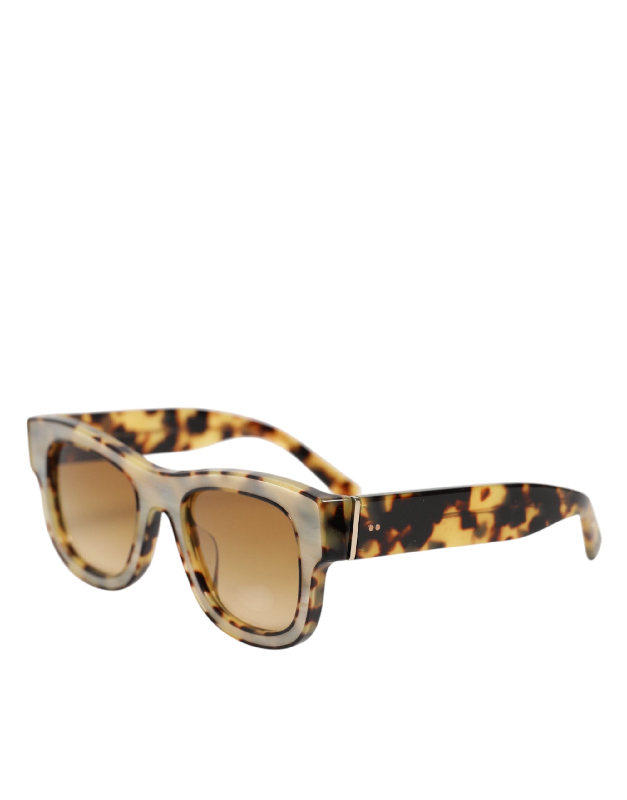 Dolce & Gabbana DG4379F Zonnebril met Wit Schildpadpatroon in Acetaat en Verloopglazen