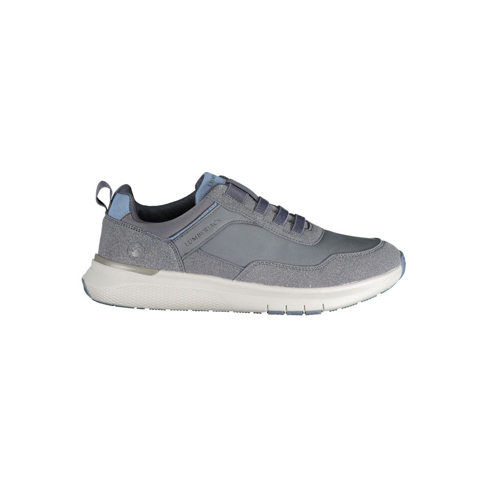 Lumberjack Blue Polyester Heren Sneaker