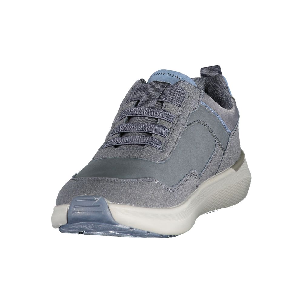 Lumberjack Blue Polyester Heren Sneaker