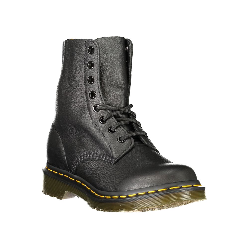 Dr. Martens Zwart Leren Unisex Laars
