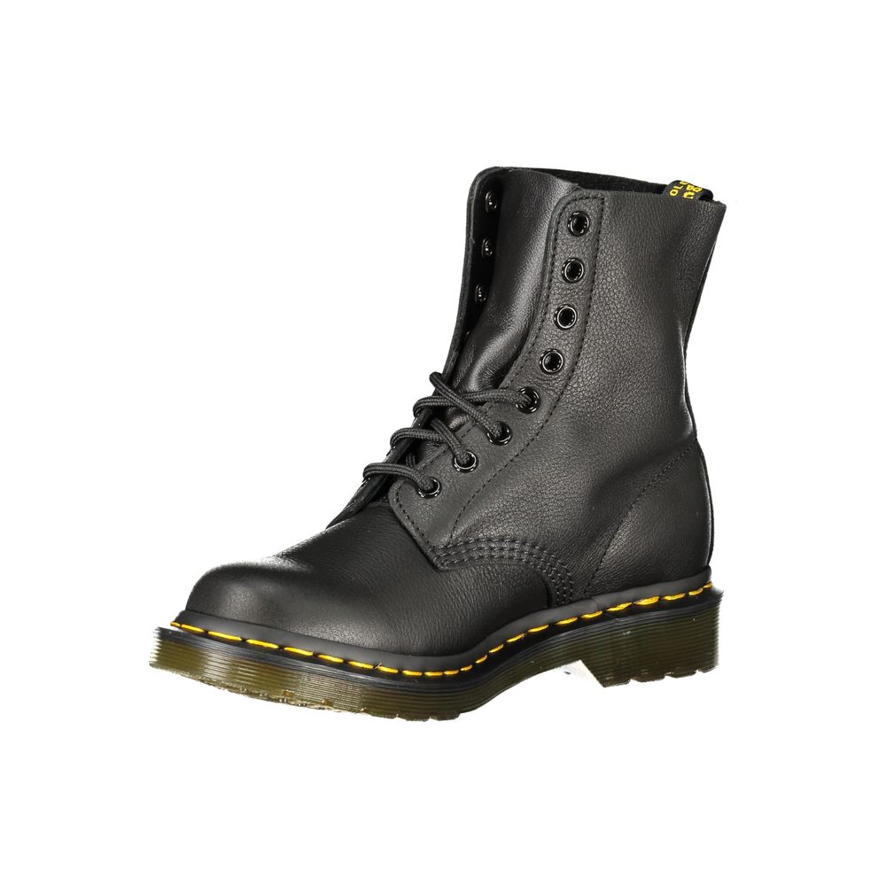 Dr. Martens Zwart Leren Unisex Laars