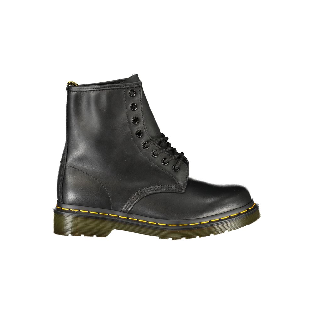 Dr. Martens Zwarte Leren Unisex Enkellaars