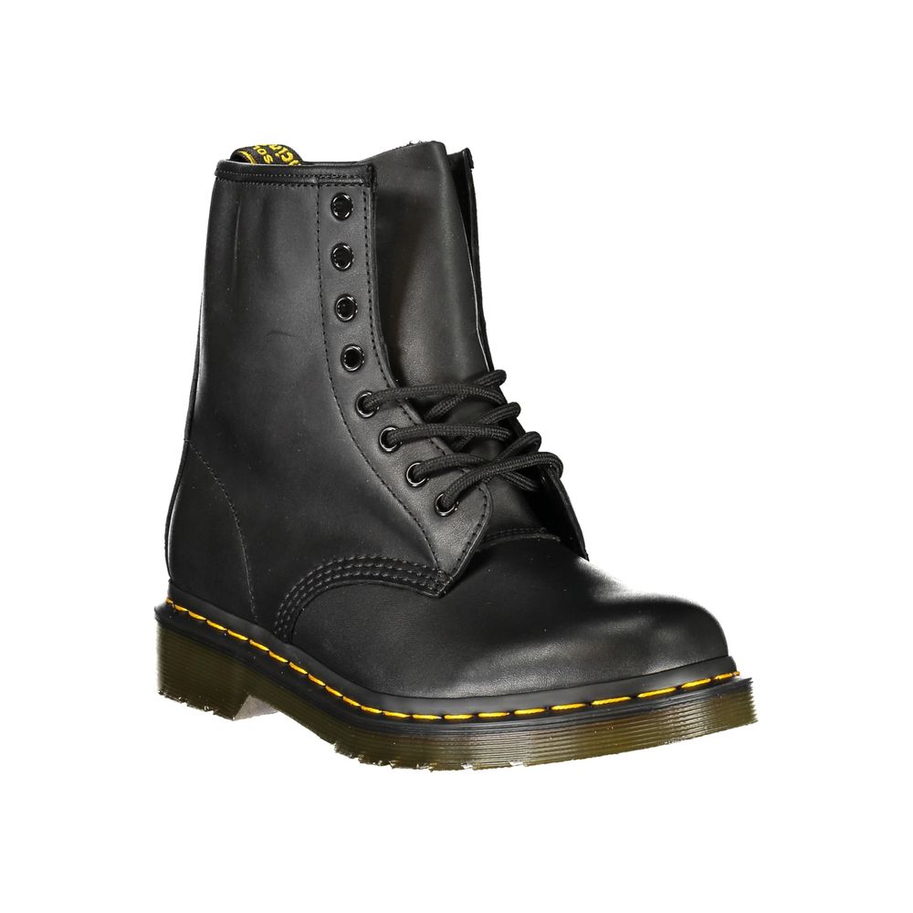 Dr. Martens Zwarte Leren Unisex Enkellaars