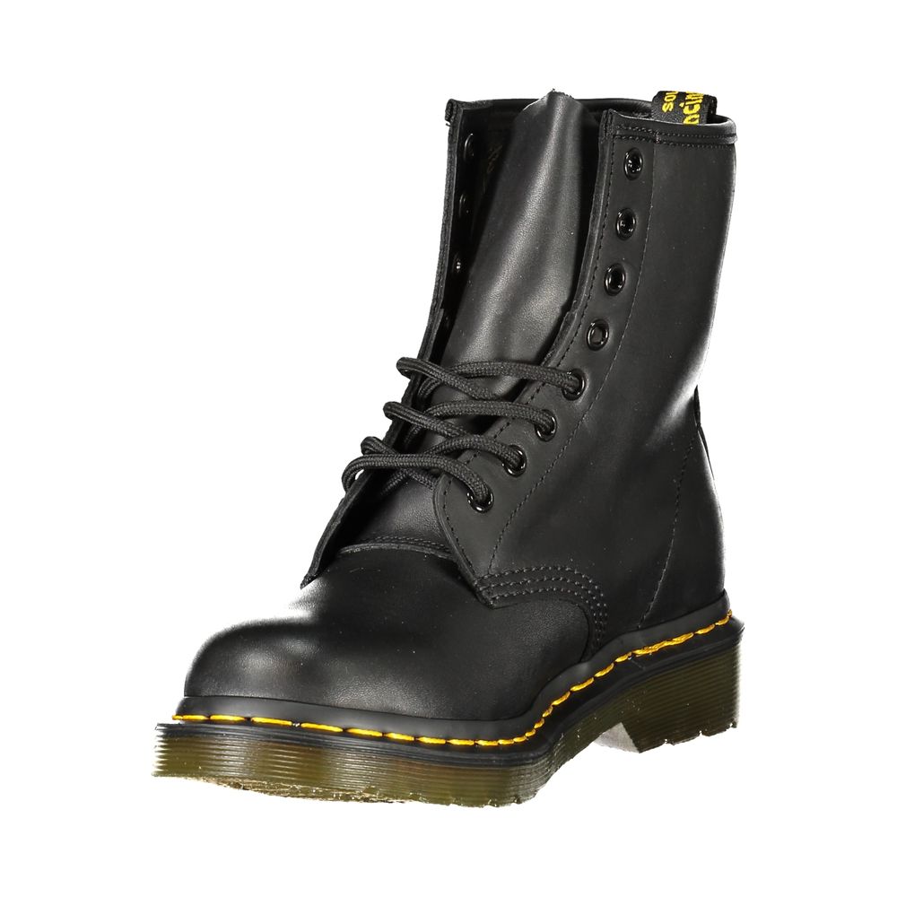 Dr. Martens Zwarte Leren Unisex Enkellaars