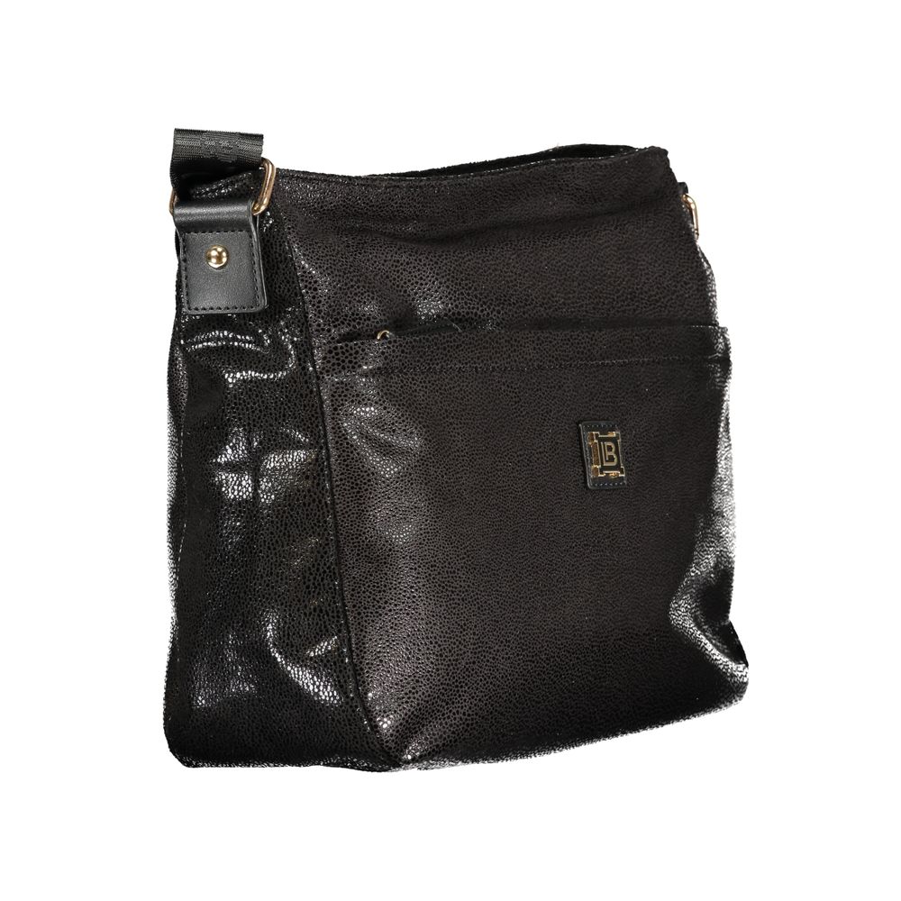 Laura Biagiotti Zwart Polyester Dames Handtas