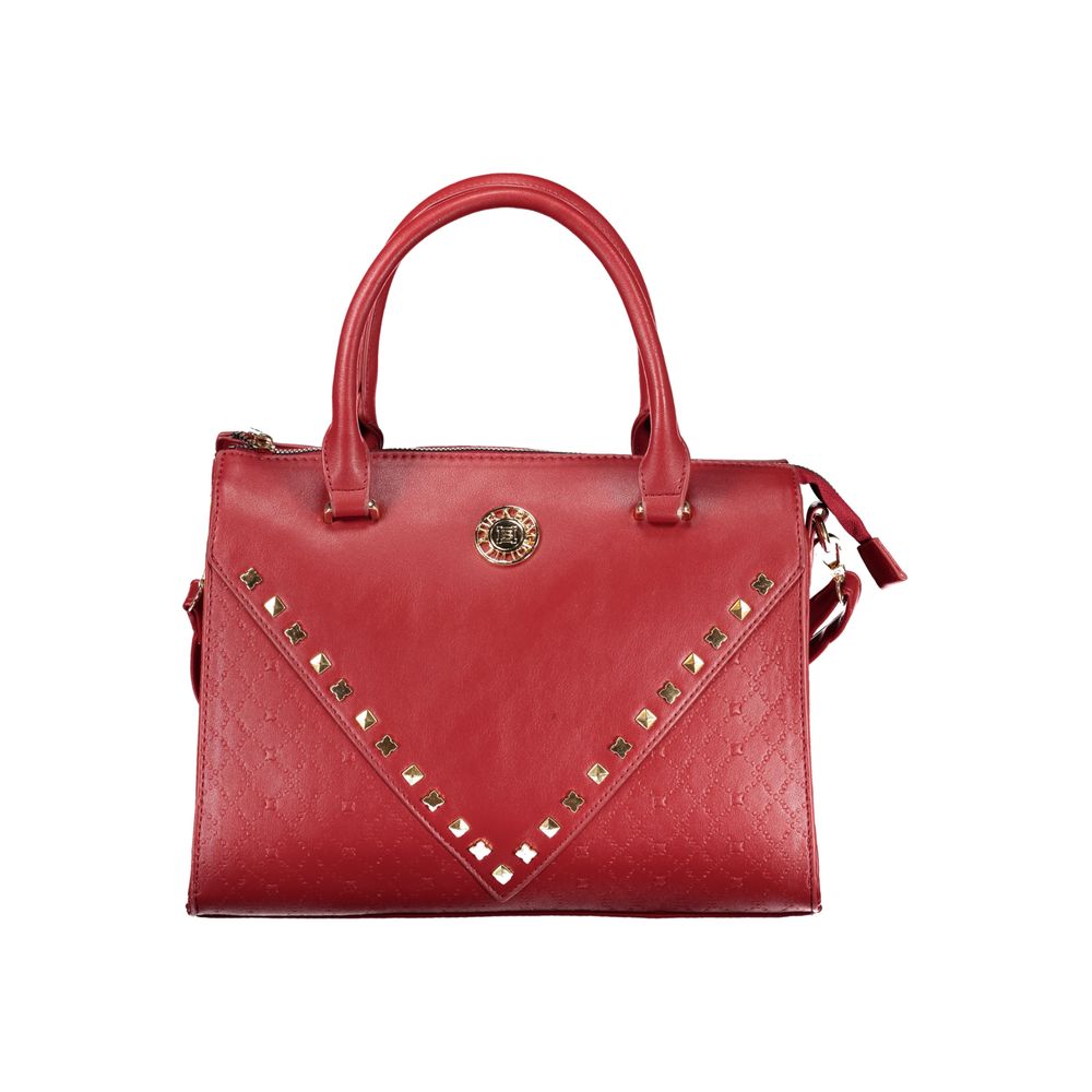 Laura Biagiotti Rosso PVC Dames Handtas