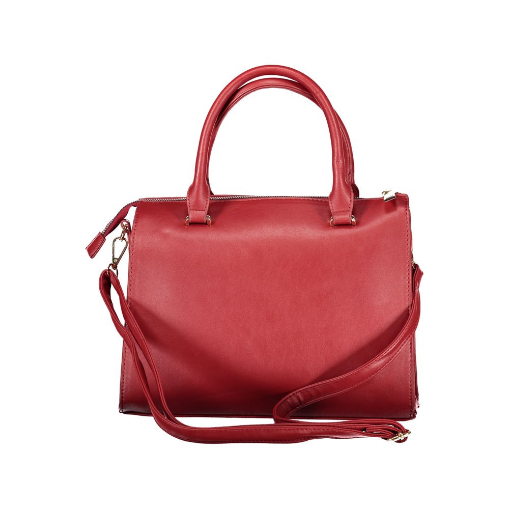 Laura Biagiotti Rosso PVC Dames Handtas