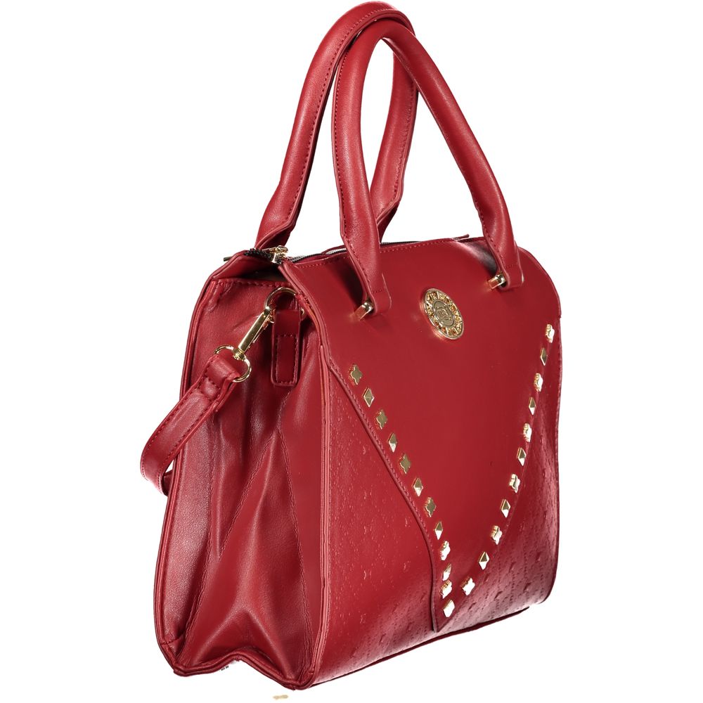 Laura Biagiotti Rosso PVC Dames Handtas