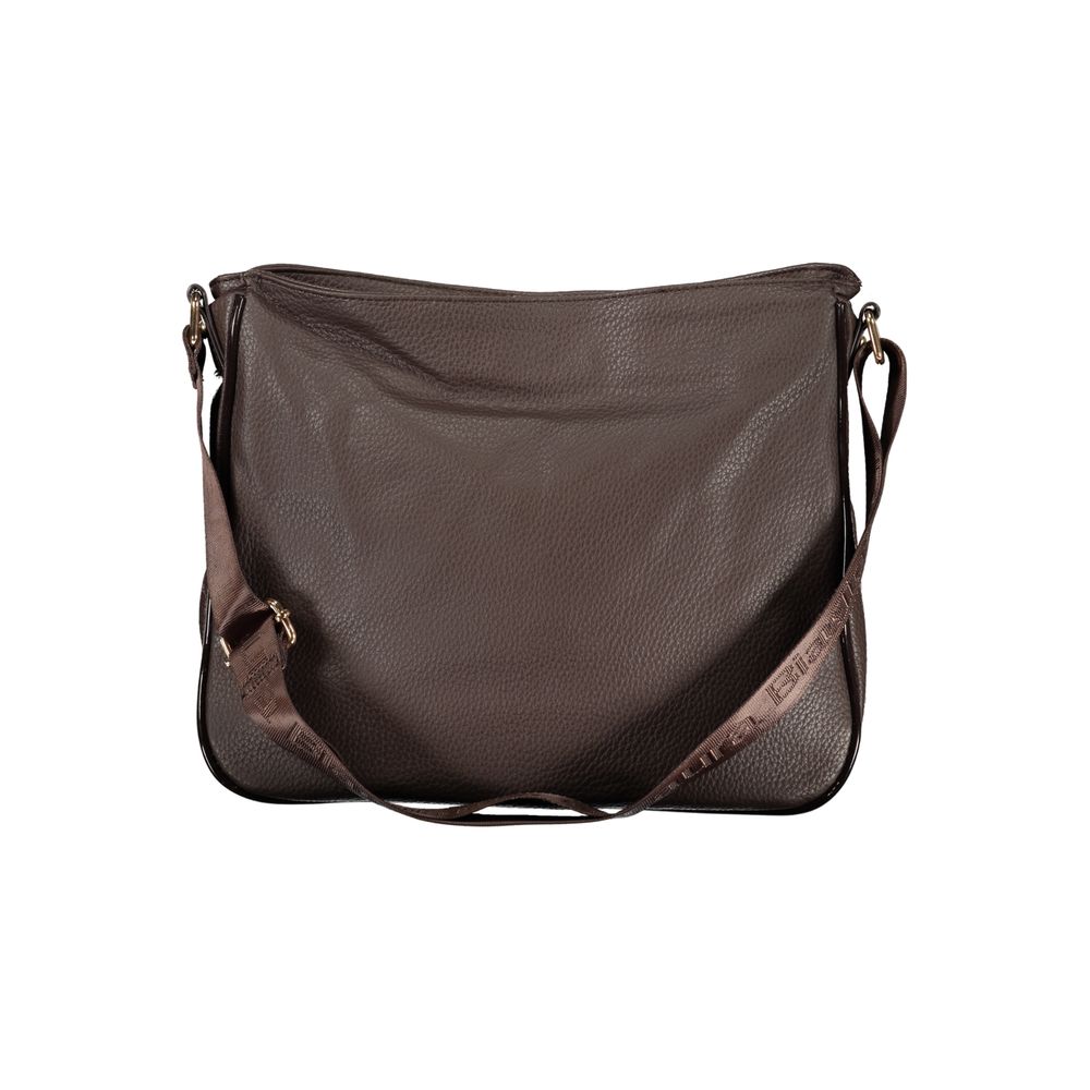 Laura Biagiotti Marrone PVC Dames Handtas