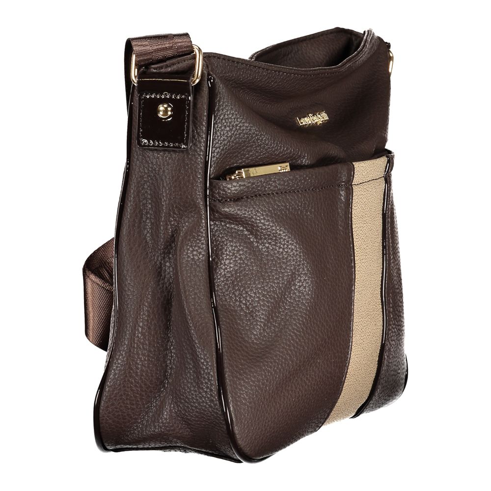 Laura Biagiotti Marrone PVC Dames Handtas
