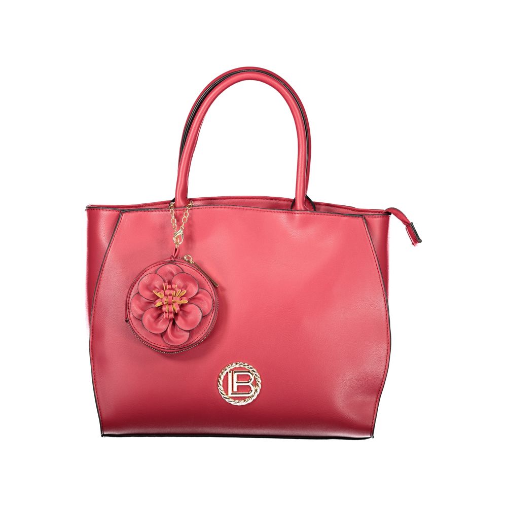 Laura Biagiotti Rosso PVC Dameshandtas