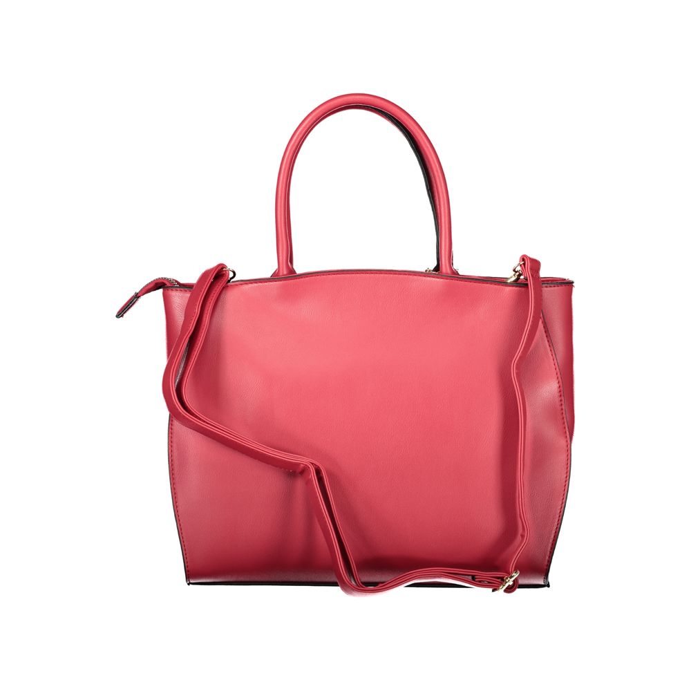 Laura Biagiotti Rosso PVC Dameshandtas