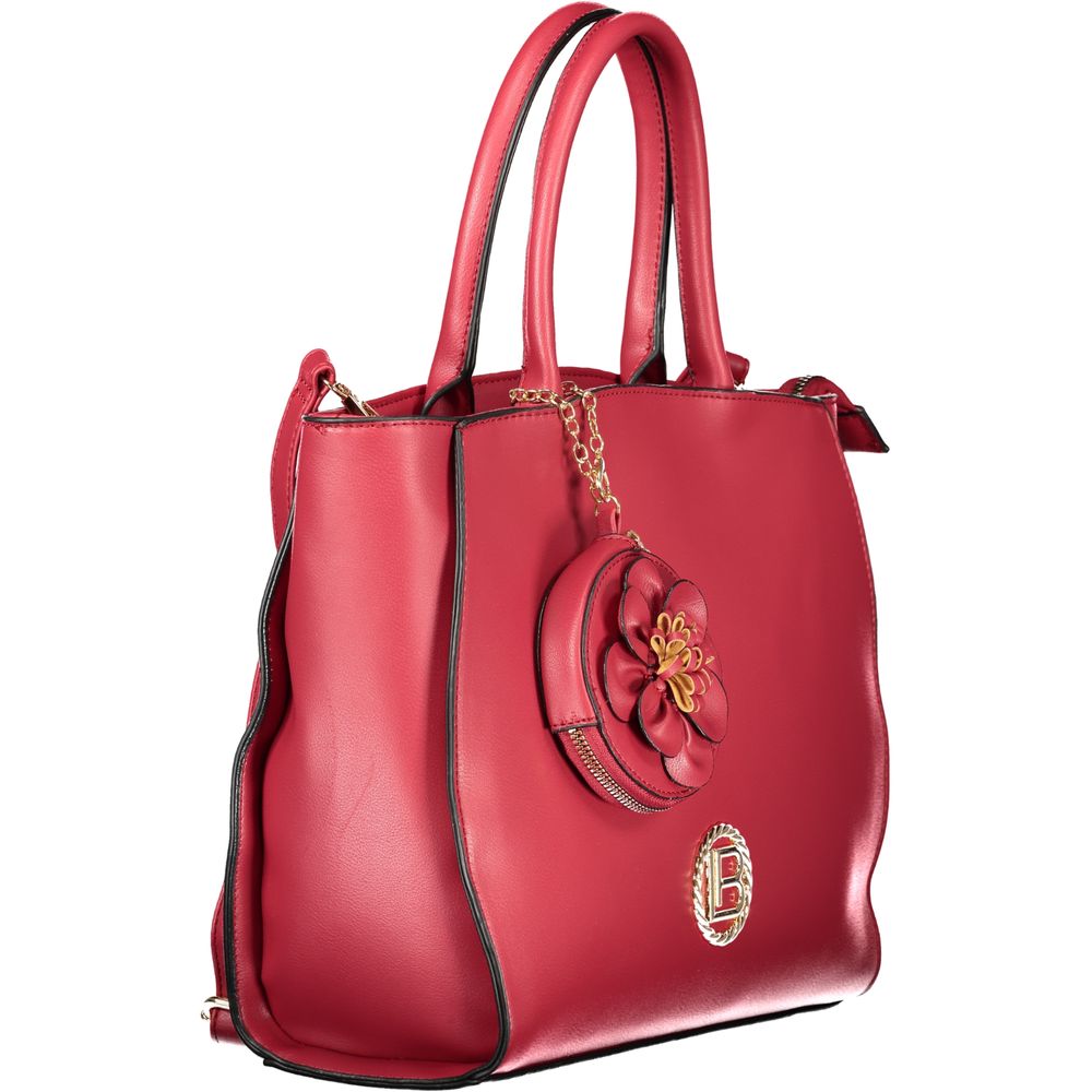 Laura Biagiotti Rosso PVC Dameshandtas