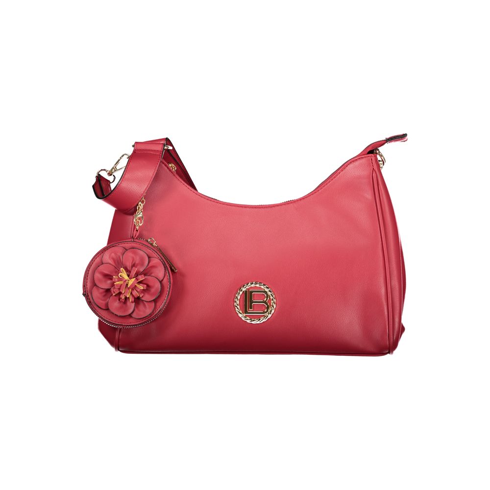 Laura Biagiotti Rosso PVC Dames Handtas