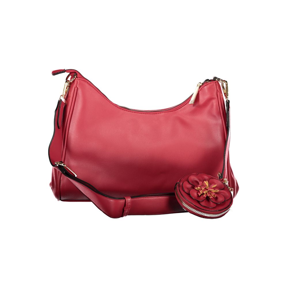 Laura Biagiotti Rosso PVC Dames Handtas