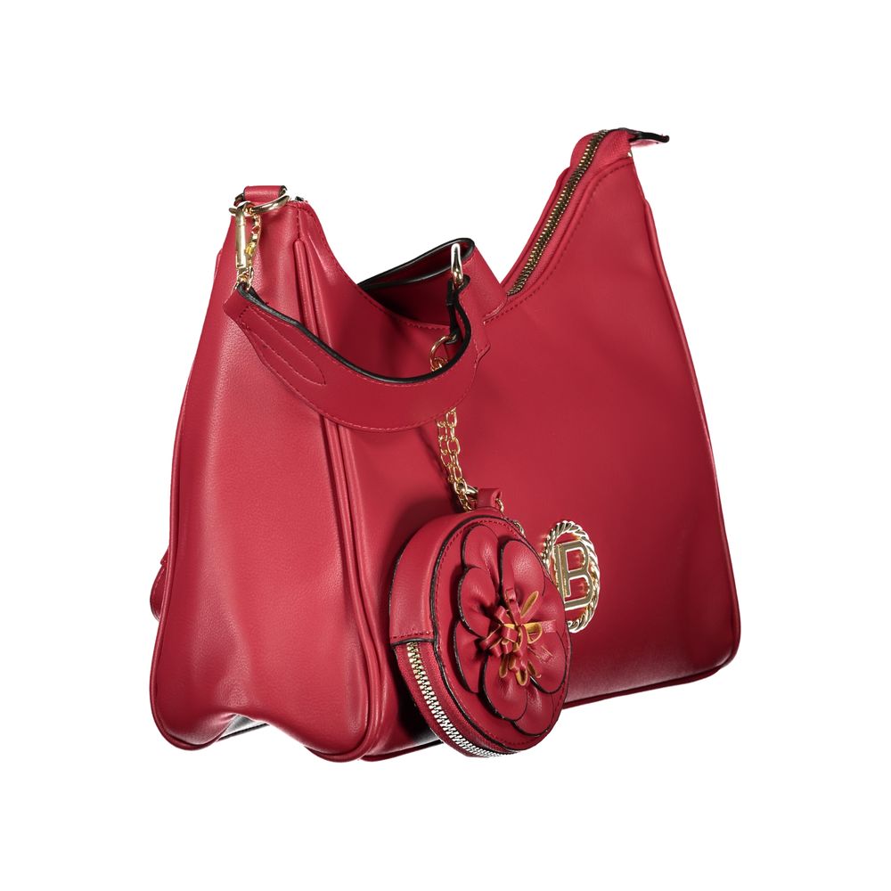 Laura Biagiotti Rosso PVC Dames Handtas