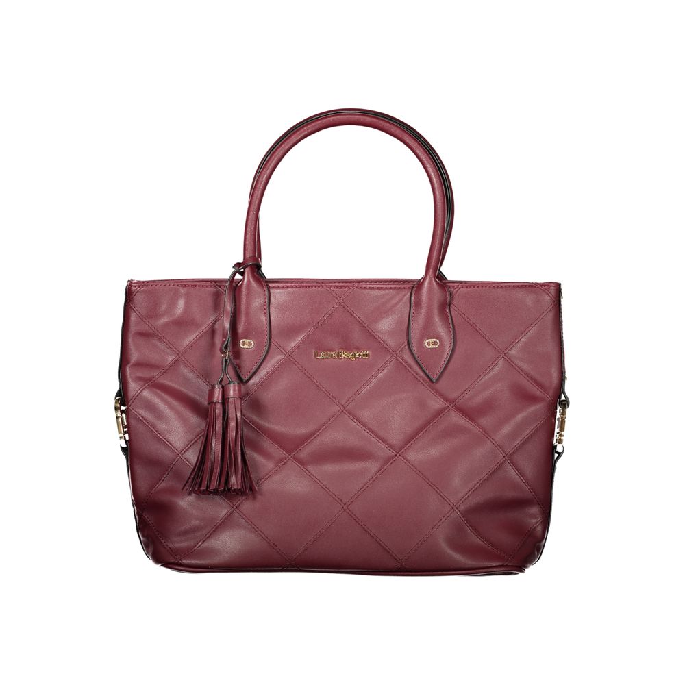 Laura Biagiotti Rosso PVC Dames Handtas