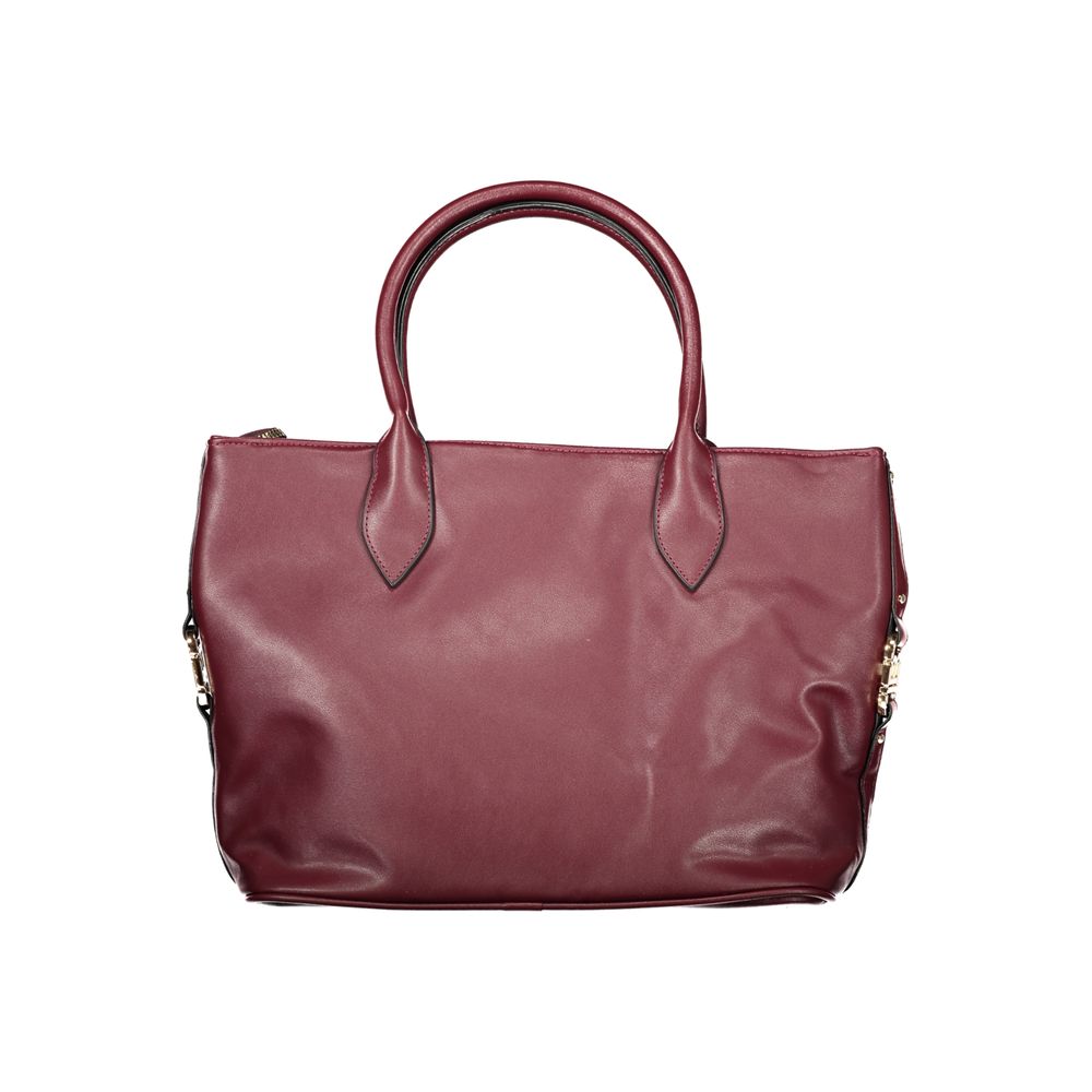 Laura Biagiotti Rosso PVC Dames Handtas