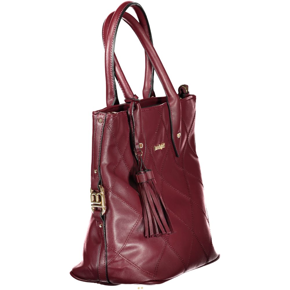 Laura Biagiotti Rosso PVC Dames Handtas
