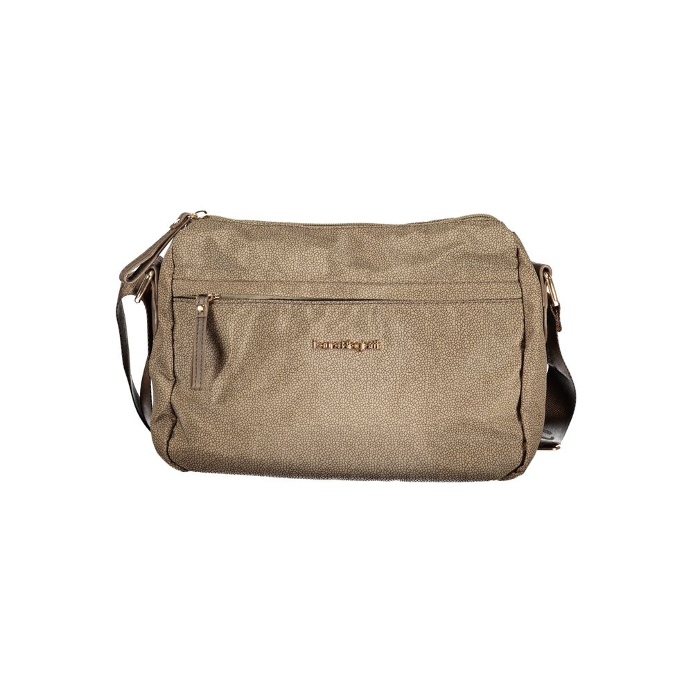 Laura Biagiotti Beige Polyester Dames Handtas