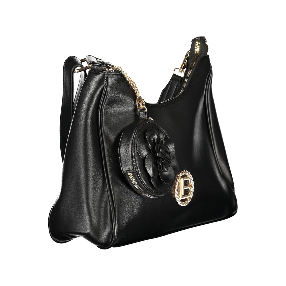 Laura Biagiotti Nero PVC Dameshandtas