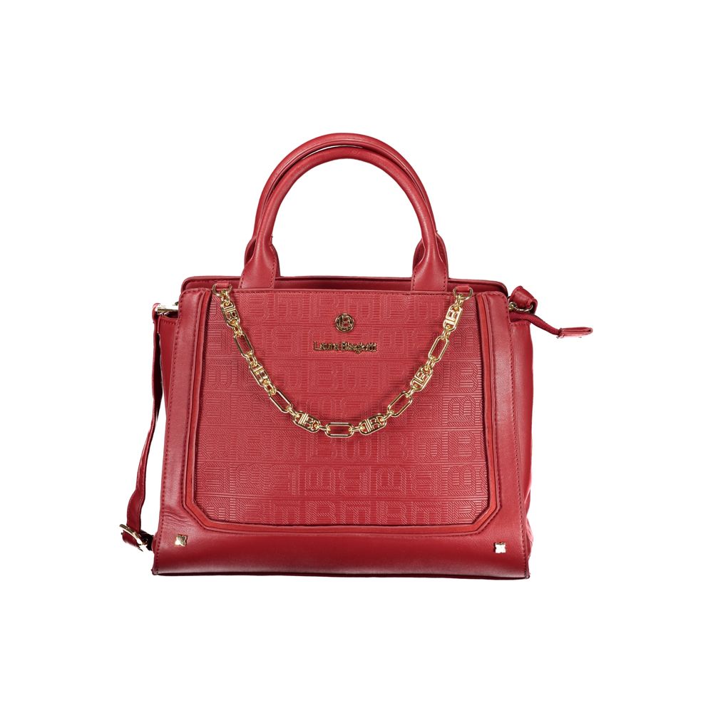Laura Biagiotti rode PVC dameshandtas