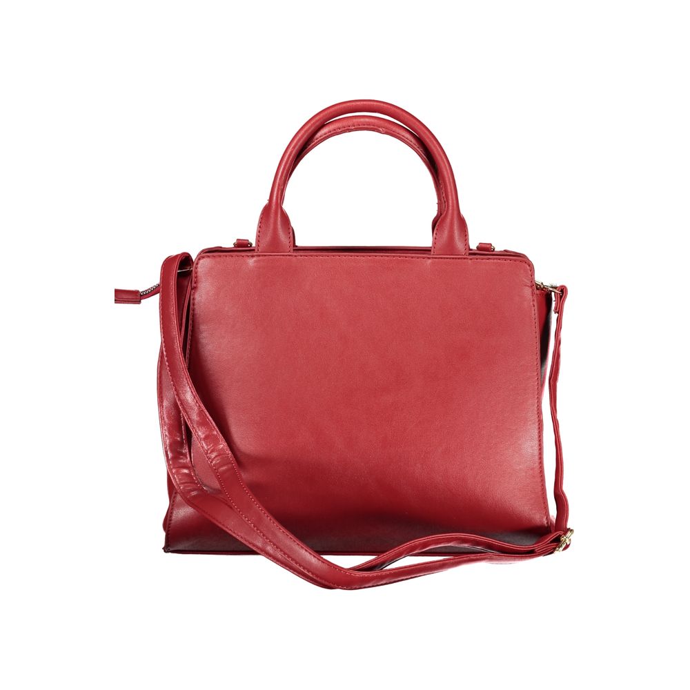 Laura Biagiotti rode PVC dameshandtas