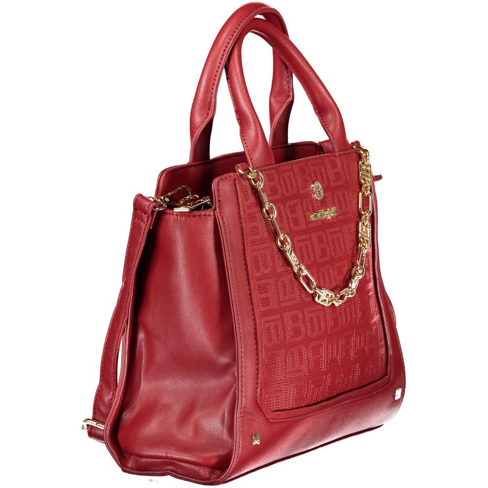 Laura Biagiotti rode PVC dameshandtas