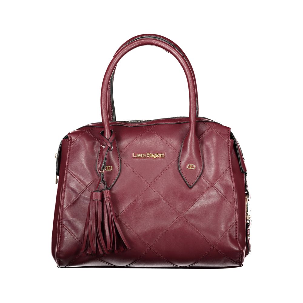 Laura Biagiotti Rosso PVC Dames Handtas
