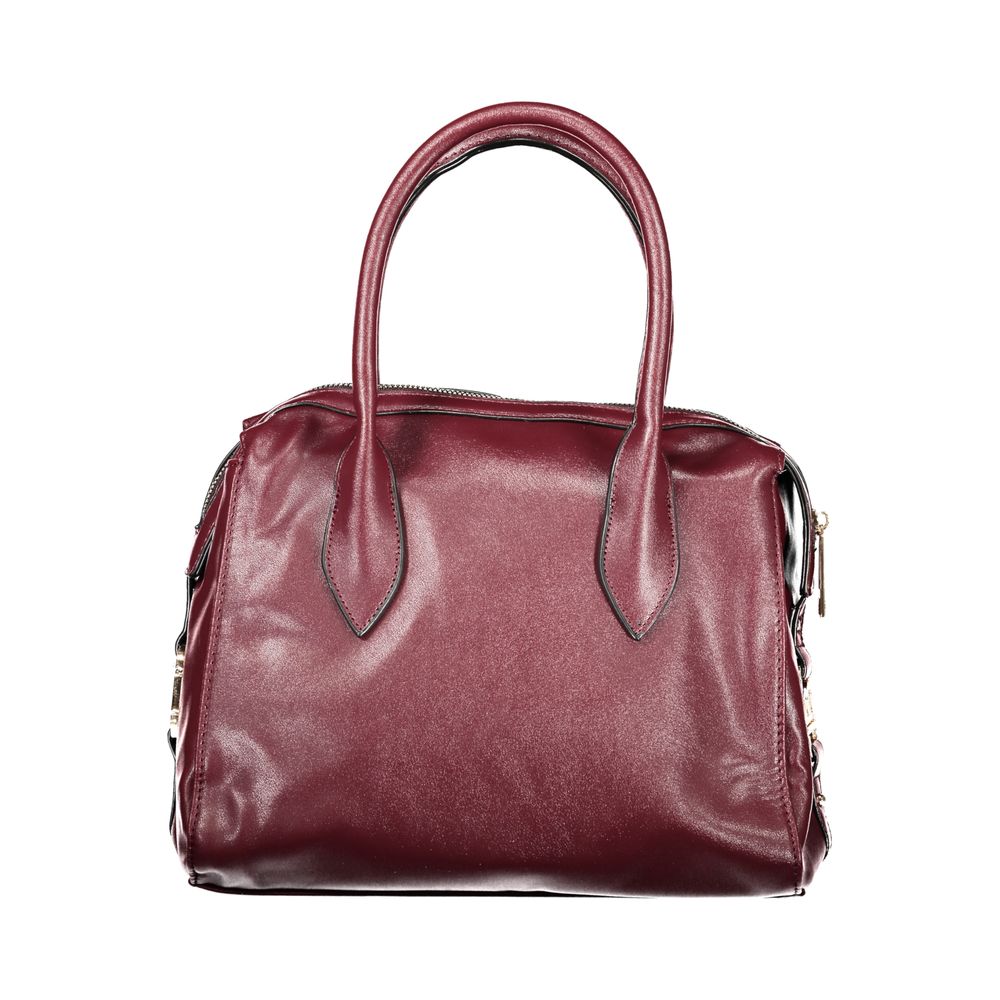 Laura Biagiotti Rosso PVC Dames Handtas