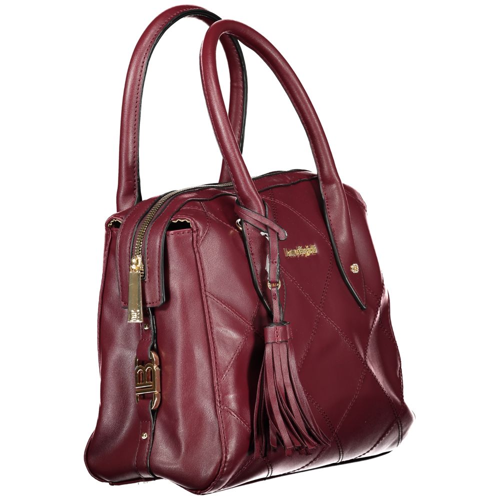 Laura Biagiotti Rosso PVC Dames Handtas