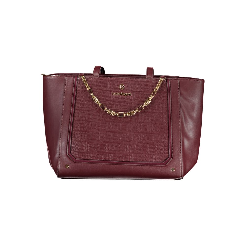 Laura Biagiotti Rosso PVC Dames Tas