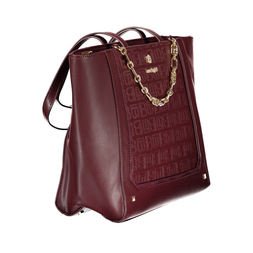 Laura Biagiotti Rosso PVC Dames Tas