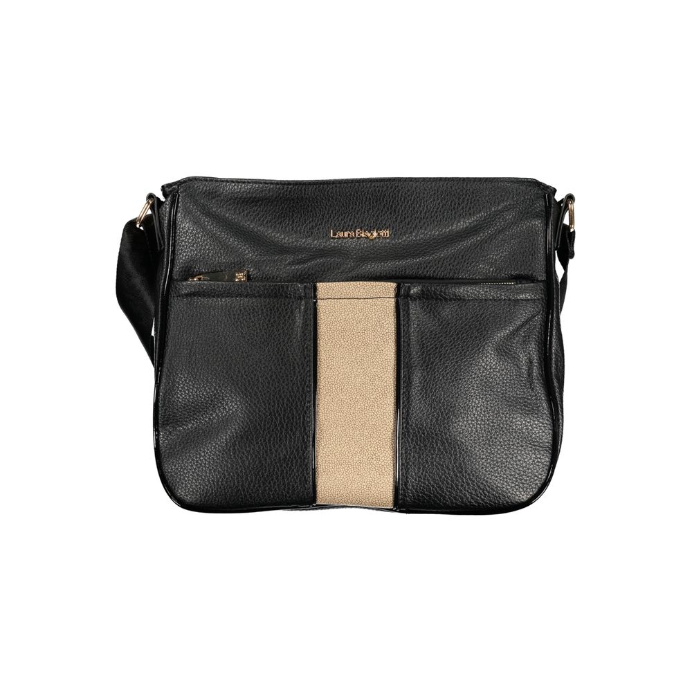 Laura Biagiotti Nero PVC Dameshandtas