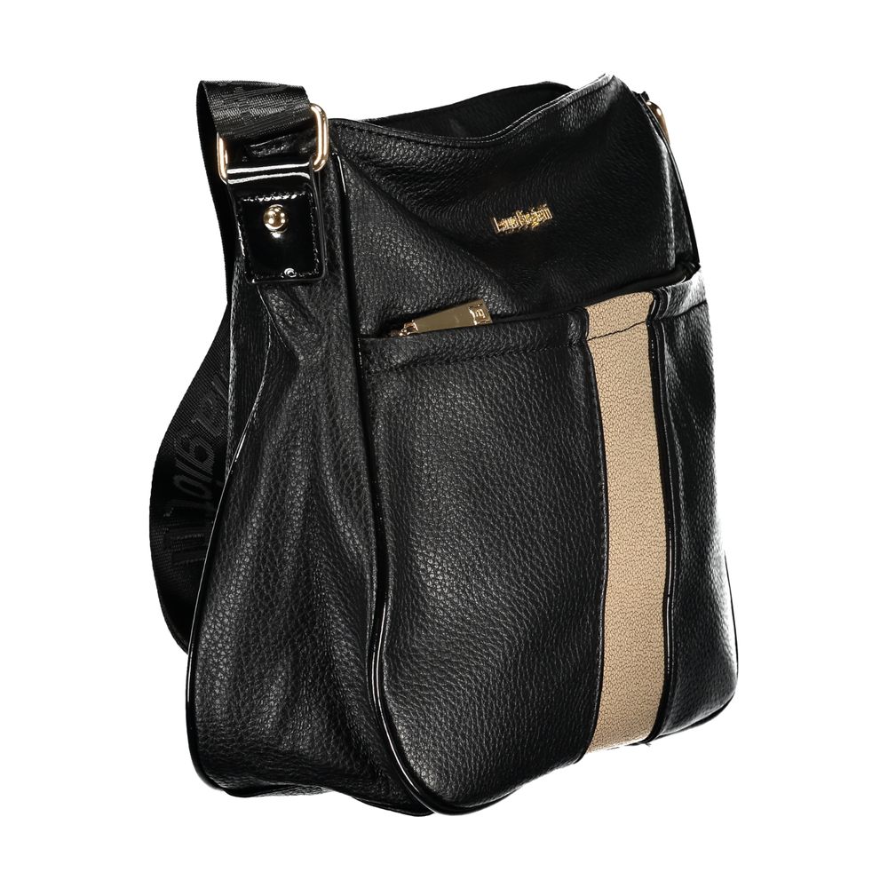 Laura Biagiotti Nero PVC Dameshandtas