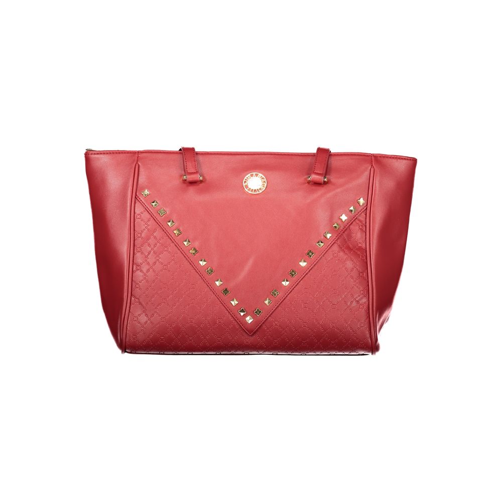 Laura Biagiotti Rosso PVC Dames Handtas