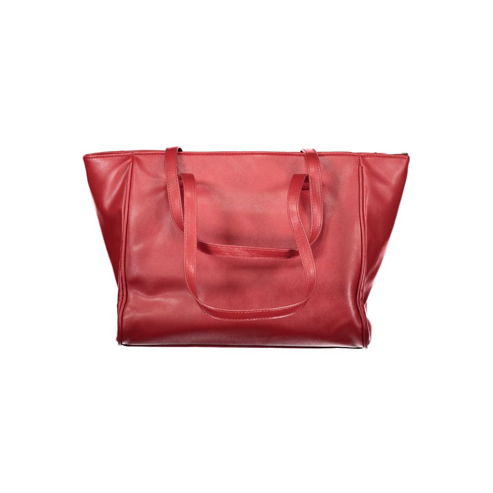 Laura Biagiotti Rosso PVC Dames Handtas