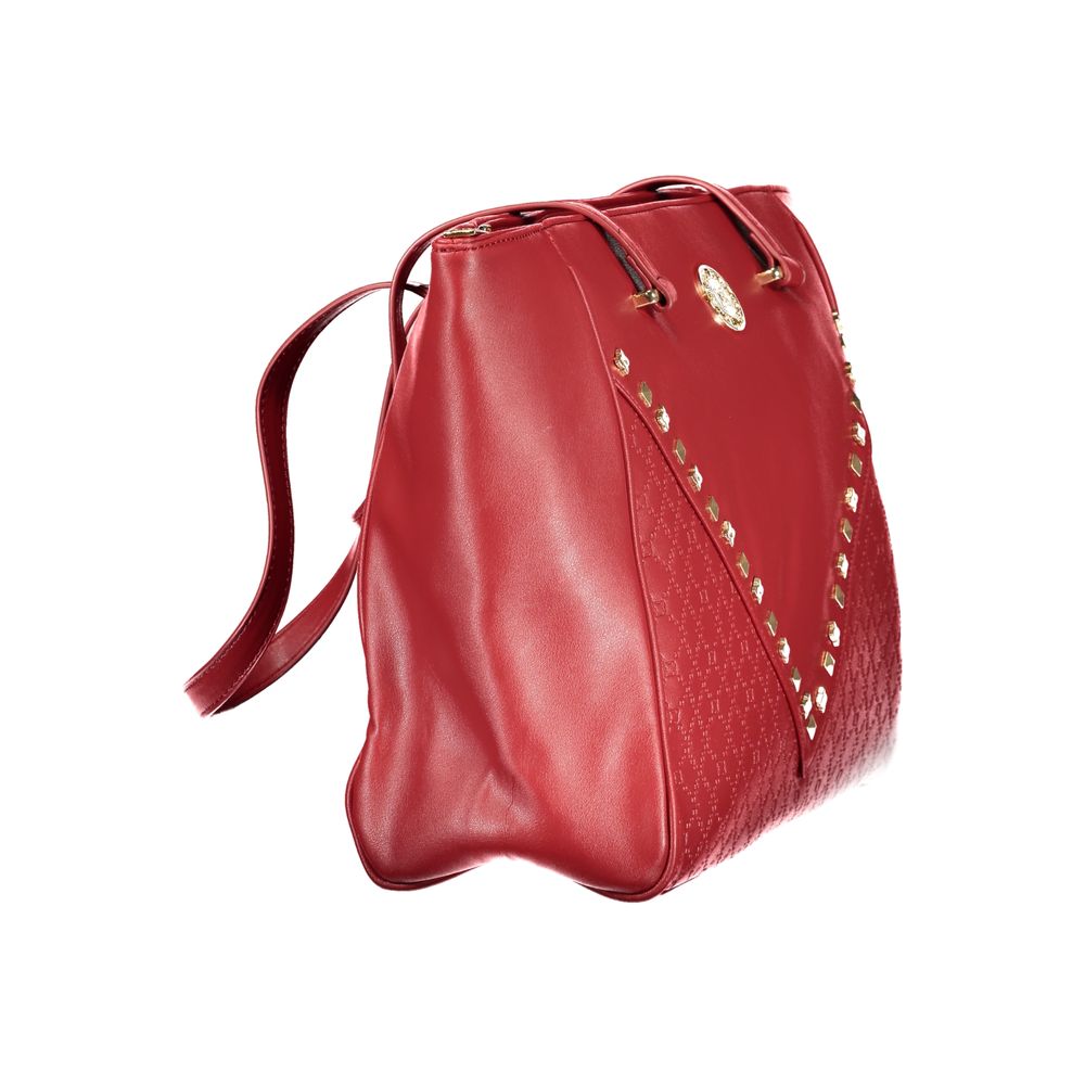 Laura Biagiotti Rosso PVC Dames Handtas